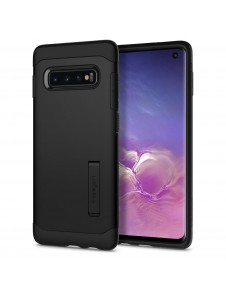 Svart och väldigt elegant lock till Samsung Galaxy S10.