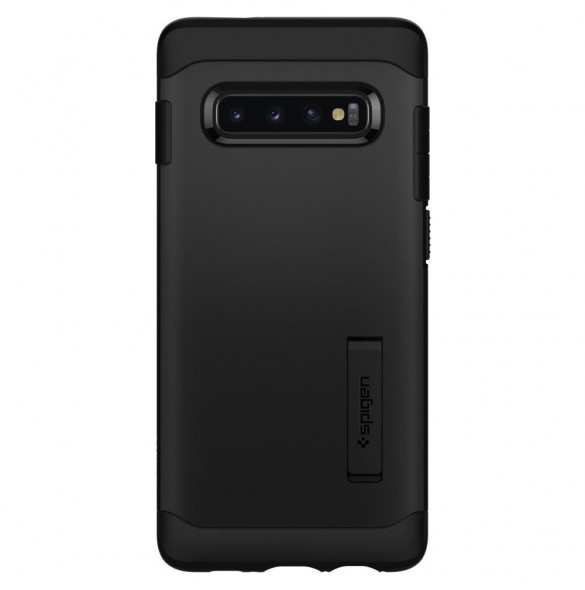 Vackert och pålitligt skyddsfodral Samsung Galaxy S10.