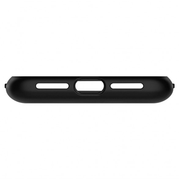 Svart och väldigt snyggt skal till iPhone XS / X.