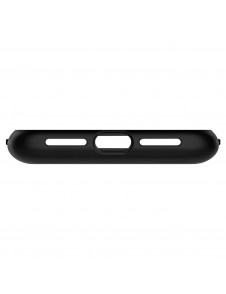 Svart och väldigt snyggt skal till iPhone XS / X.