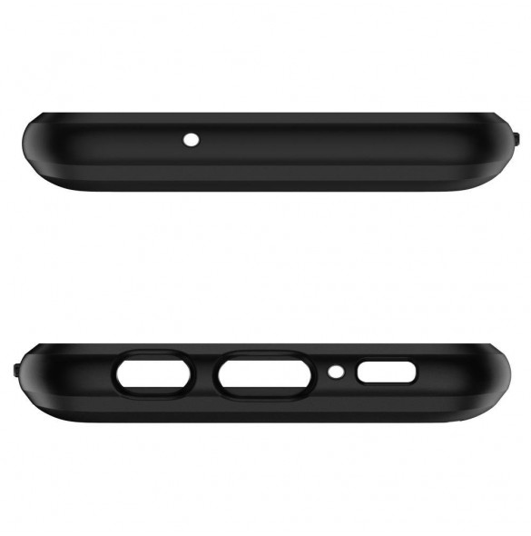 Svart och väldigt snyggt skal till Samsung Galaxy S10e.