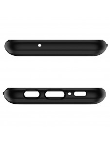Svart och väldigt snyggt skal till Samsung Galaxy S10e.