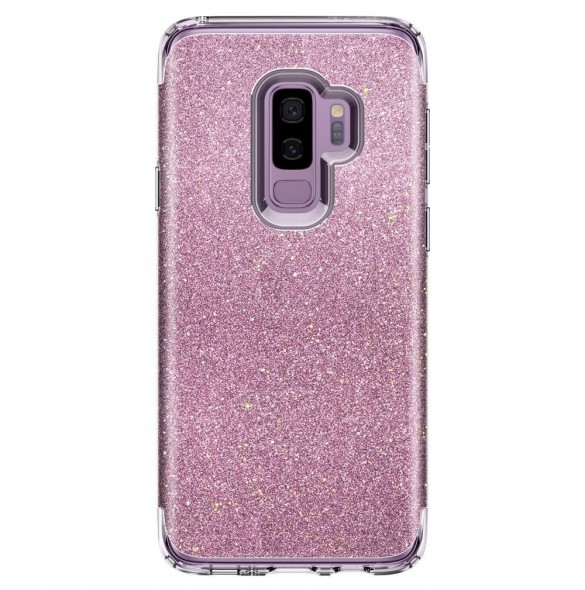 Rosa och väldigt snyggt skal till Samsung Galaxy S9 Plus G965.