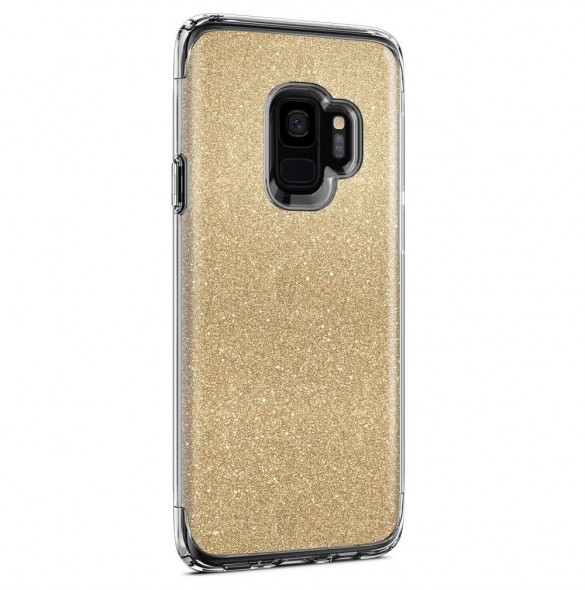 Guld och mycket snyggt skal till Samsung Galaxy S9 G960.
