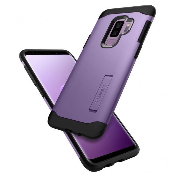 Pålitligt och bekvämt fodral för Samsung Galaxy S9 Plus G965.