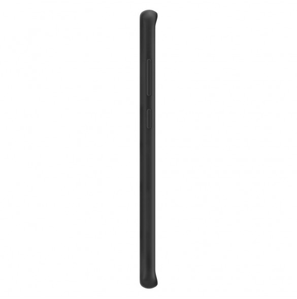Svart och väldigt elegant lock till Samsung Galaxy S10.