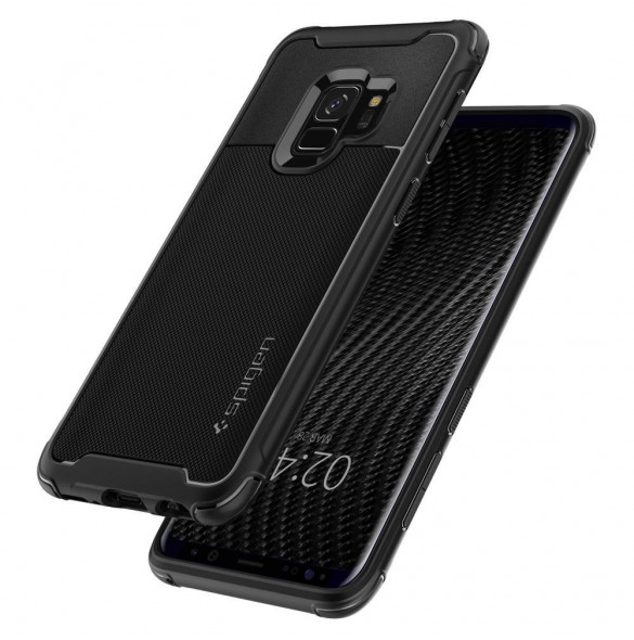 Samsung Galaxy S9 S960 kommer att skyddas av denna fantastiska omslag.