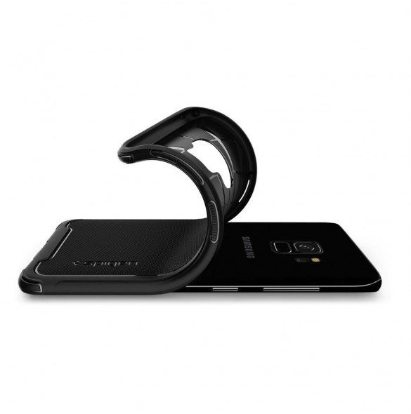 Svart och väldigt snyggt skal till Samsung Galaxy S9 S960.