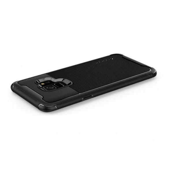 Vackert och pålitligt skyddsfodral Samsung Galaxy S9 S960.
