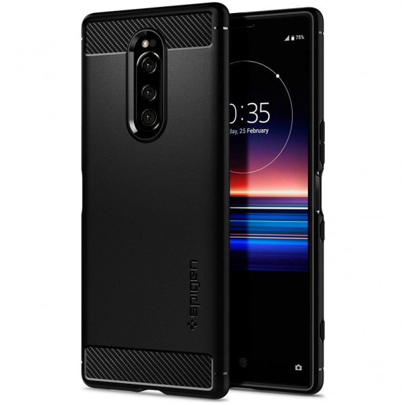 Pålitligt och bekvämt fodral för Sony Xperia 1.