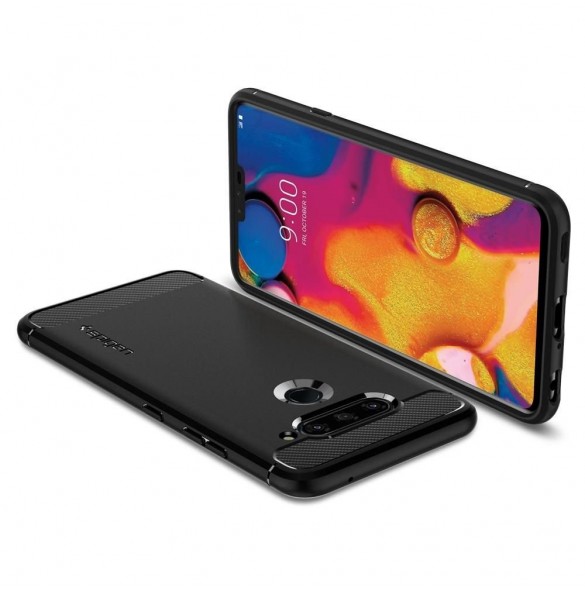 Vackert och pålitligt skyddsfodral LG V40.
