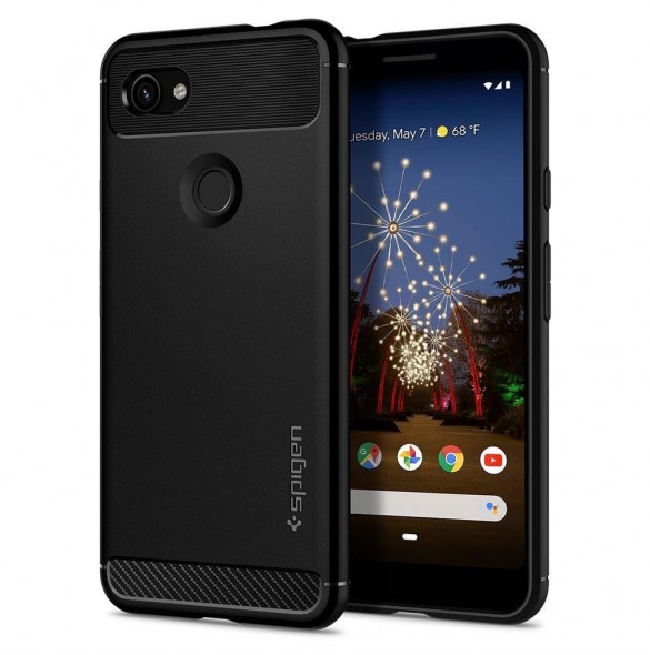 Pålitligt och bekvämt fodral för Google Pixel 3A XL.