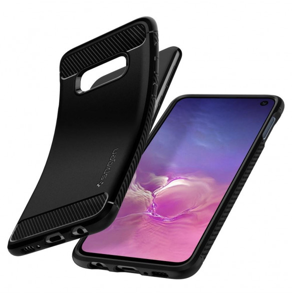 Pålitligt och bekvämt fodral för Samsung Galaxy S10e.
