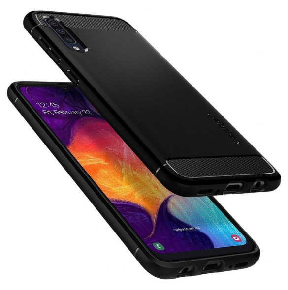 Din telefon kommer att skyddas av det här omslaget från Spigen.