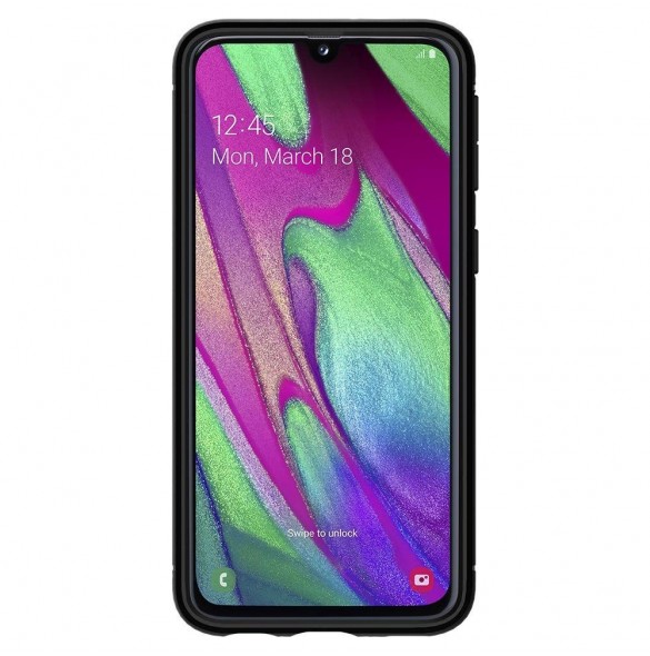 Vackert och pålitligt skyddsfodral Samsung Galaxy A40.