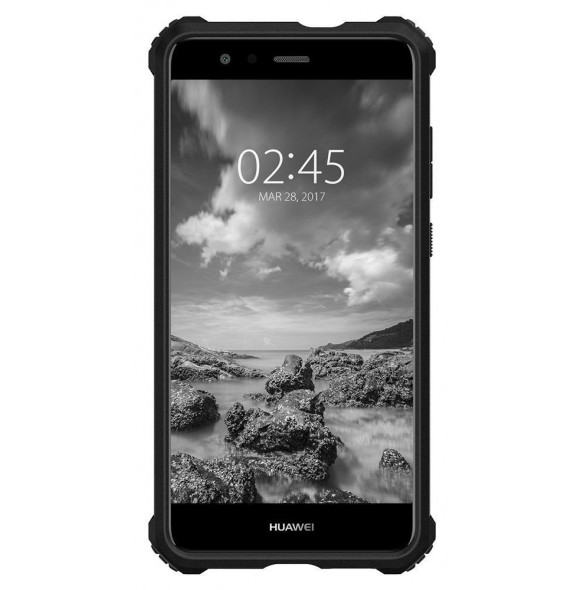 Din telefon och väldigt snyggt skydd från Spigen.