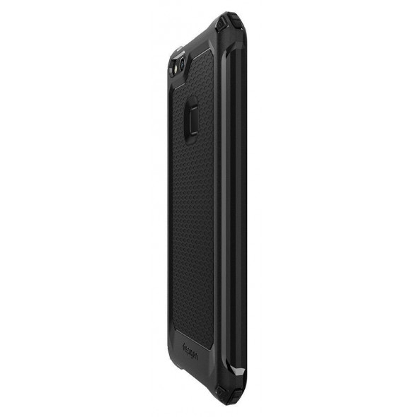 Svart och väldigt elegant lock till Huawei P10 Lite.