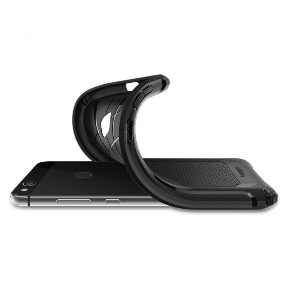 Pålitligt och bekvämt fodral för Huawei P10 Lite.