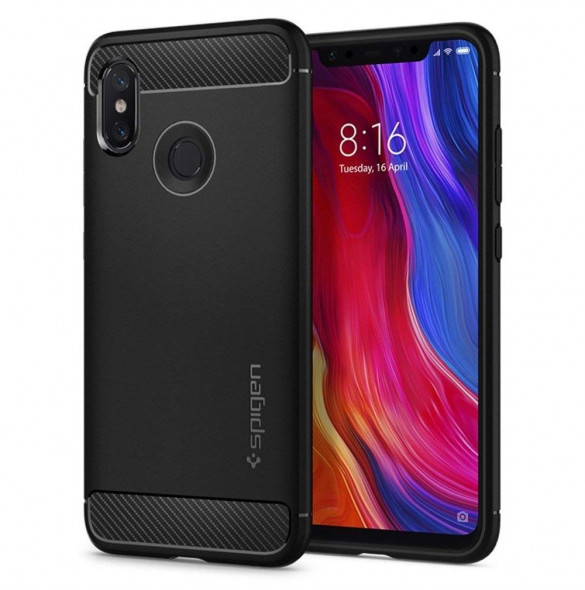 Vackert och pålitligt skyddsfodral Xiaomi Mi 8.