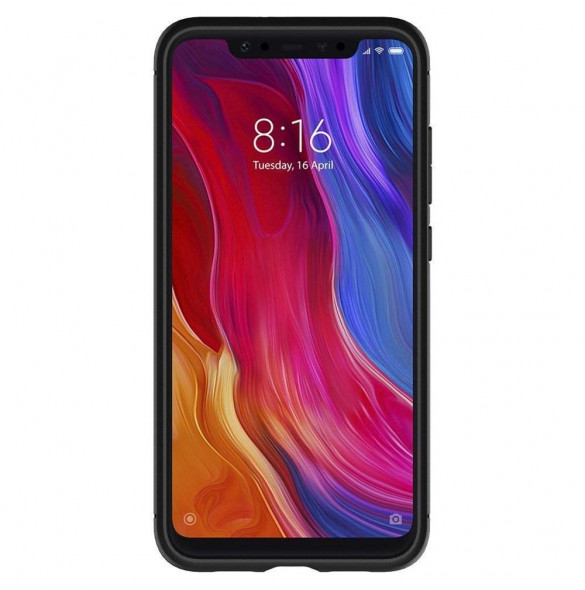 Pålitligt och bekvämt fodral för Xiaomi Mi 8.
