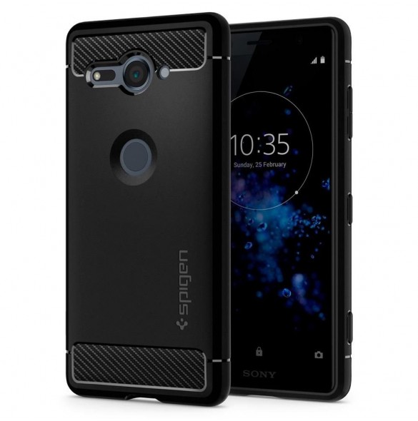 Pålitligt och bekvämt fodral för Sony Xperia XZ2 Compact.