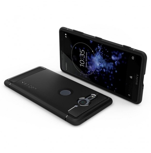 Sony Xperia XZ2 Compact kommer att skyddas av detta fantastiska skydd.