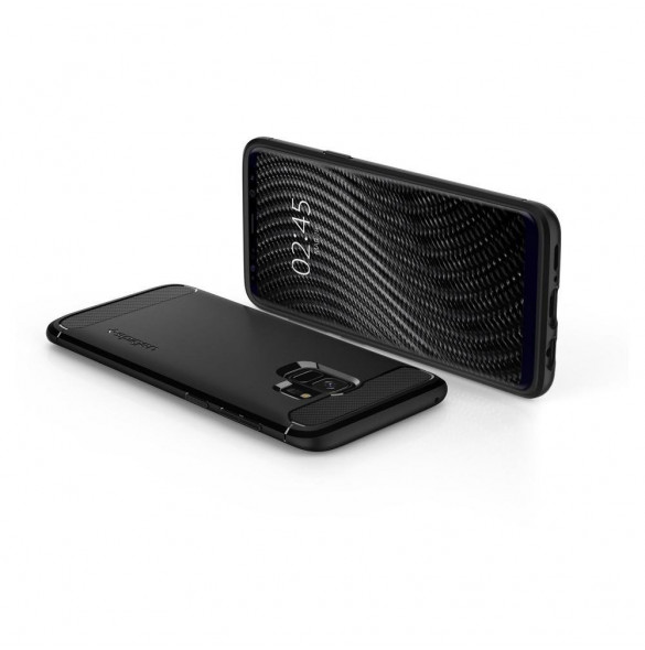 Samsung Galaxy S9 G960 kommer att skyddas av denna fantastiska omslag.