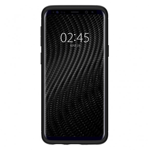 Svart och väldigt snyggt skal till Samsung Galaxy S9 G960.