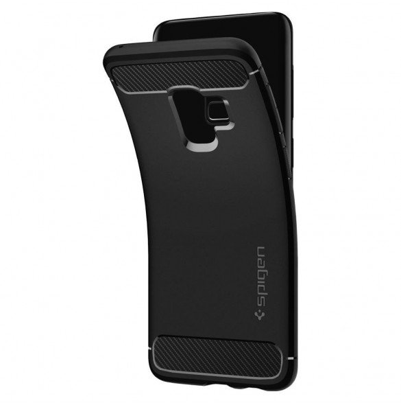 Vackert och pålitligt skyddsfodral Samsung Galaxy S9 G960.