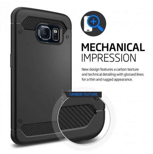 Med det här omslaget kommer du att vara lugn för din Samsung Galaxy S6 Edge  Plus G925.