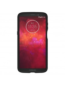 Svart och väldigt snyggt skal till Motorola Moto Z3 Play.