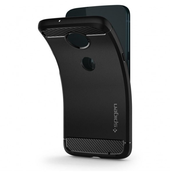Vackert och pålitligt skyddsfodral Motorola Moto Z3 Play.