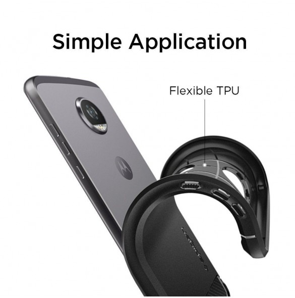 Motorola Moto Z2 Play kommer att skyddas av detta fantastiska omslag.