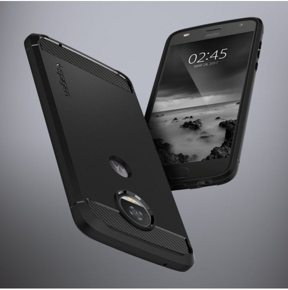 Vackert och pålitligt skyddsfodral Motorola Moto Z2 Play.