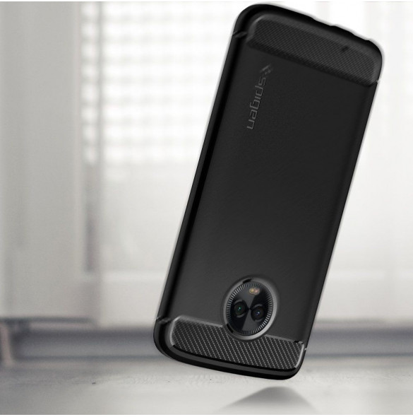 Pålitligt och bekvämt fodral för Motorola Moto G6 Plus.