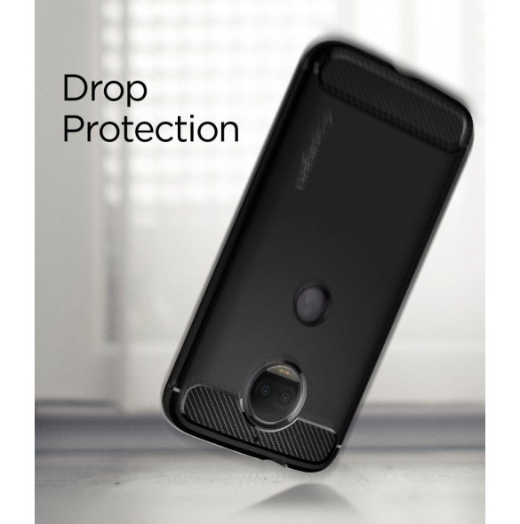Vackert och pålitligt skyddsfodral Motorola Moto G5S.