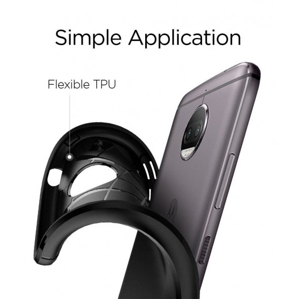Pålitligt och bekvämt fodral för Motorola Moto G5S.