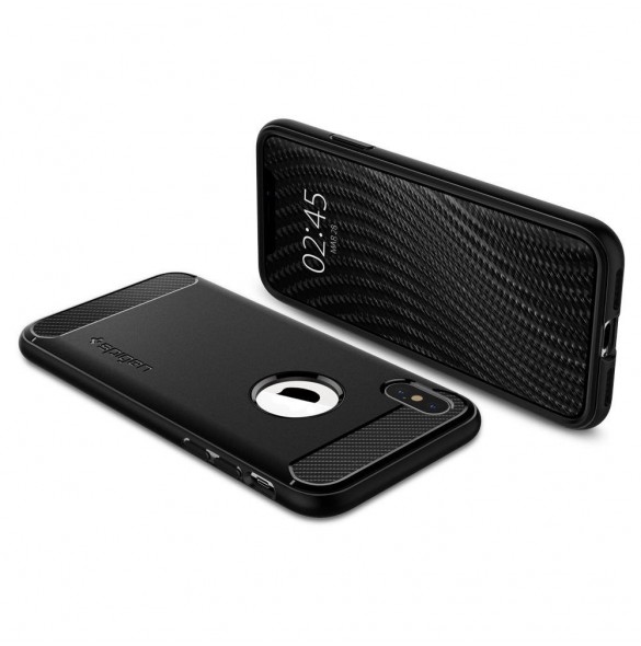 Med det här omslaget kommer du att vara lugn för din iPhone XS Max.