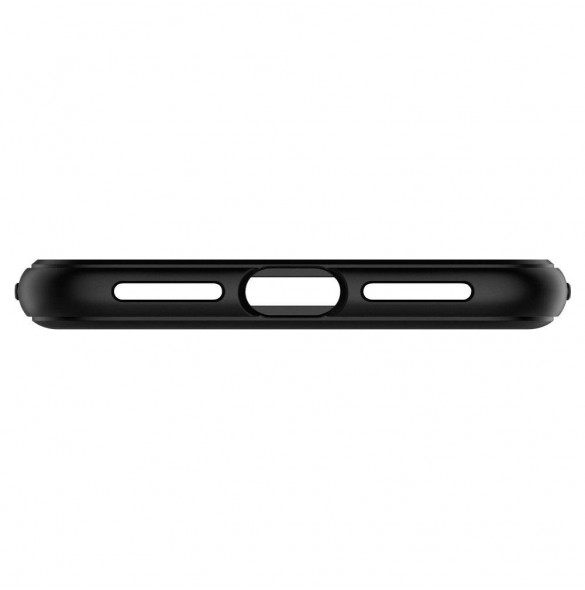 Svart och väldigt snyggt omslag till iPhone XS Max.