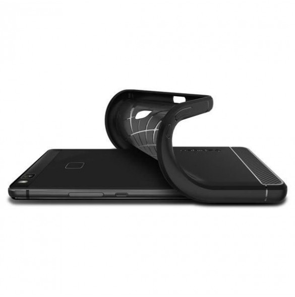 Pålitligt och bekvämt fodral för Huawei P9 Lite.