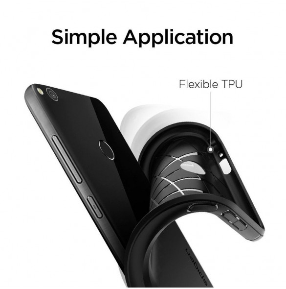 Din telefon kommer att skyddas av det här omslaget från Spigen.