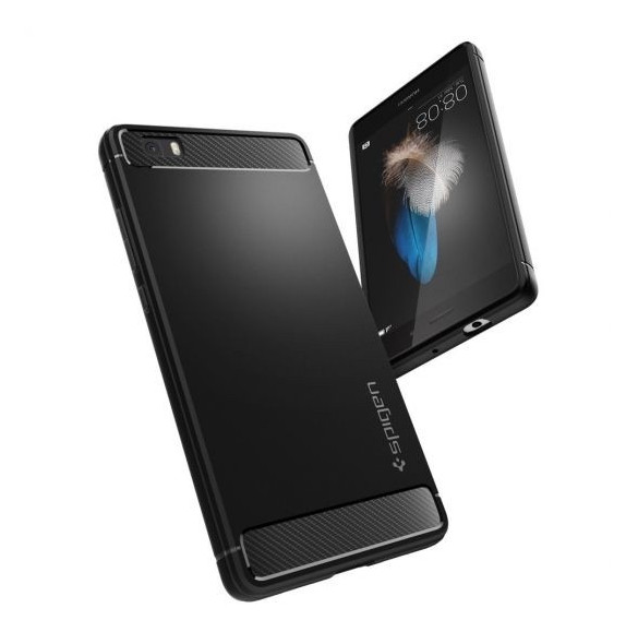 Pålitligt och bekvämt fodral för Huawei P8 Lite.