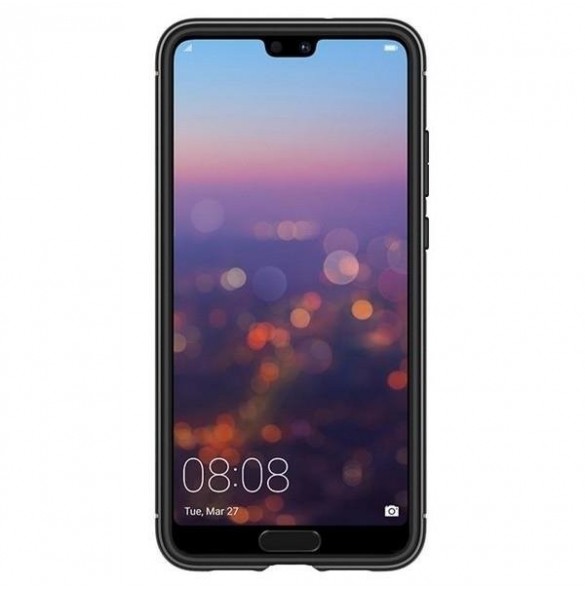 Vackert och pålitligt skyddsfodral Huawei P20 Pro.