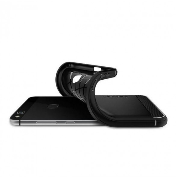 Pålitligt och bekvämt fodral för Huawei P10 Lite.