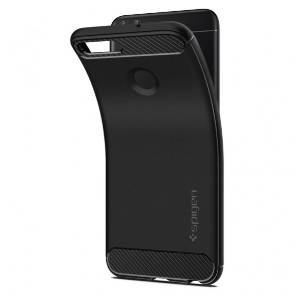 Pålitligt och bekvämt fodral för Huawei P Smart.