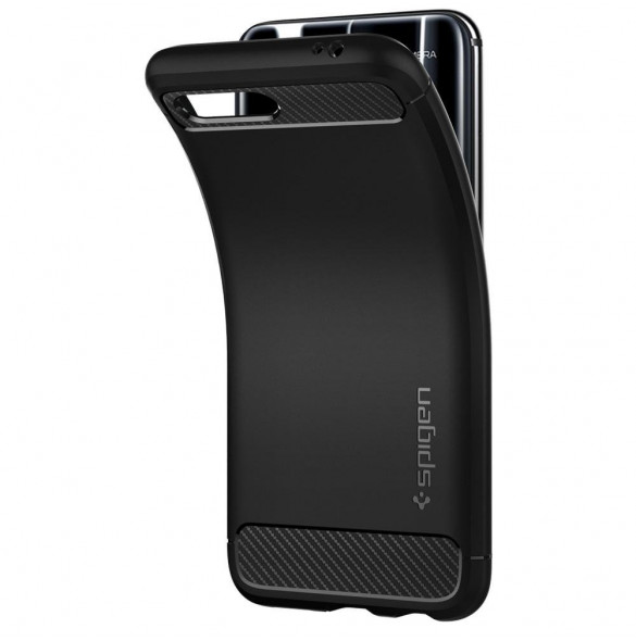 Pålitligt och bekvämt fodral för Huawei Honor 10.