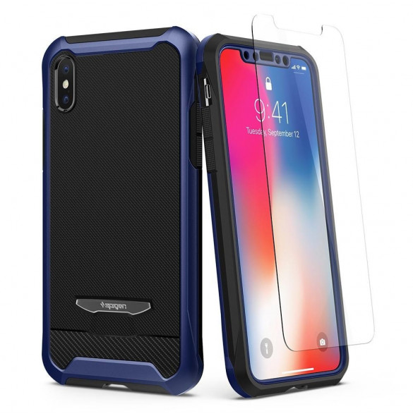 Med det här omslaget kommer du att vara lugn för din iPhone X.