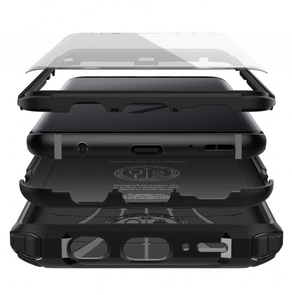 Vackert och pålitligt skyddsfodral Samsung Galaxy S9 Plus.