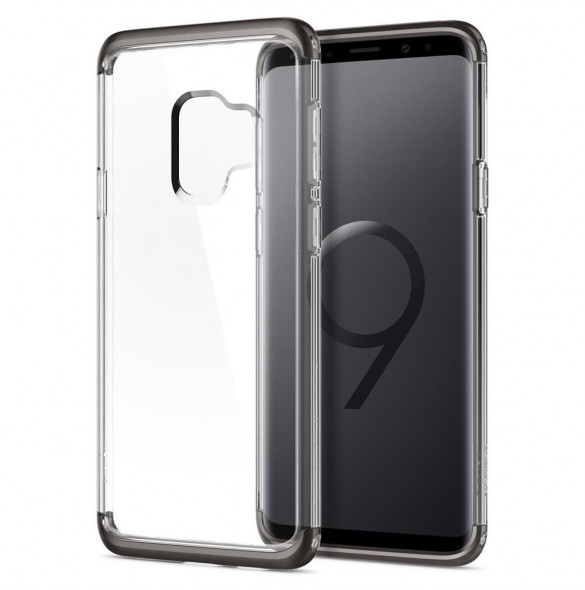 Samsung Galaxy S9 G960 kommer att skyddas av denna fantastiska omslag.