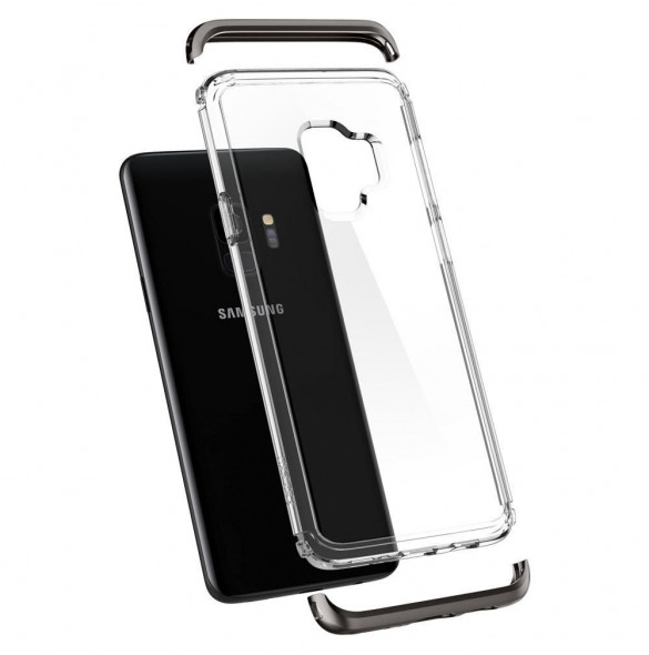 Svart och väldigt snyggt skal till Samsung Galaxy S9 G960.